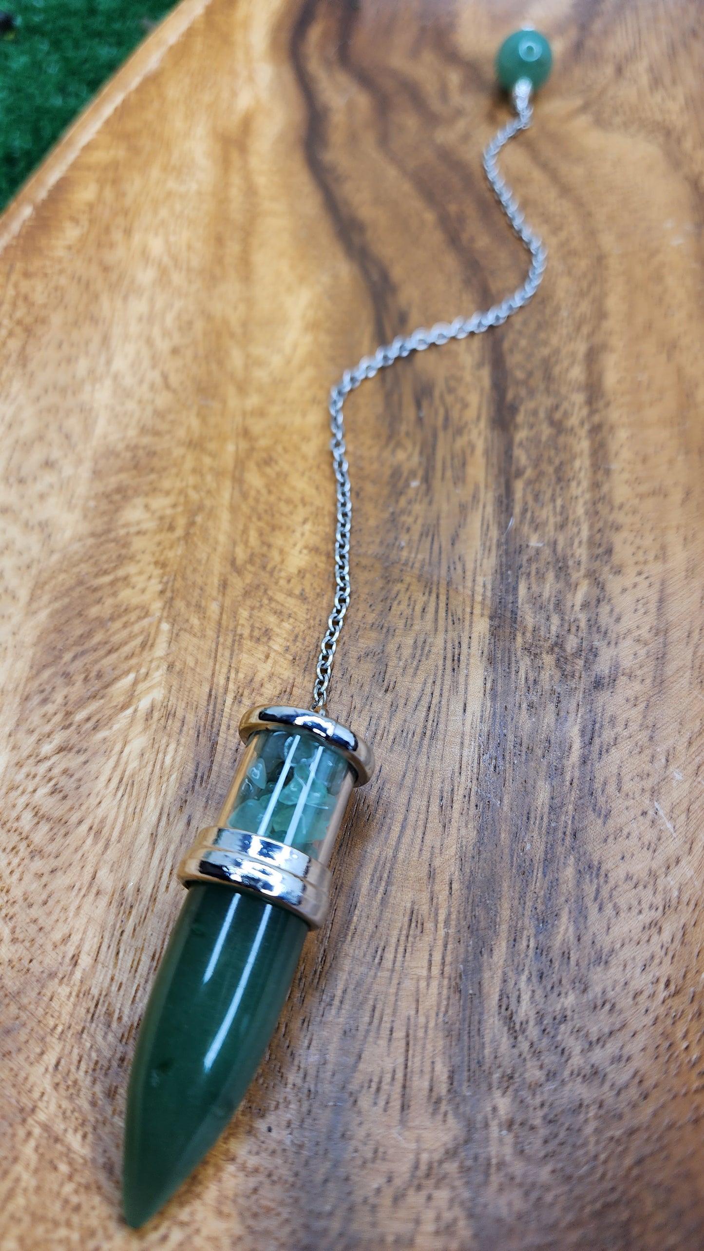 Green Aventurine Pendulum 💚