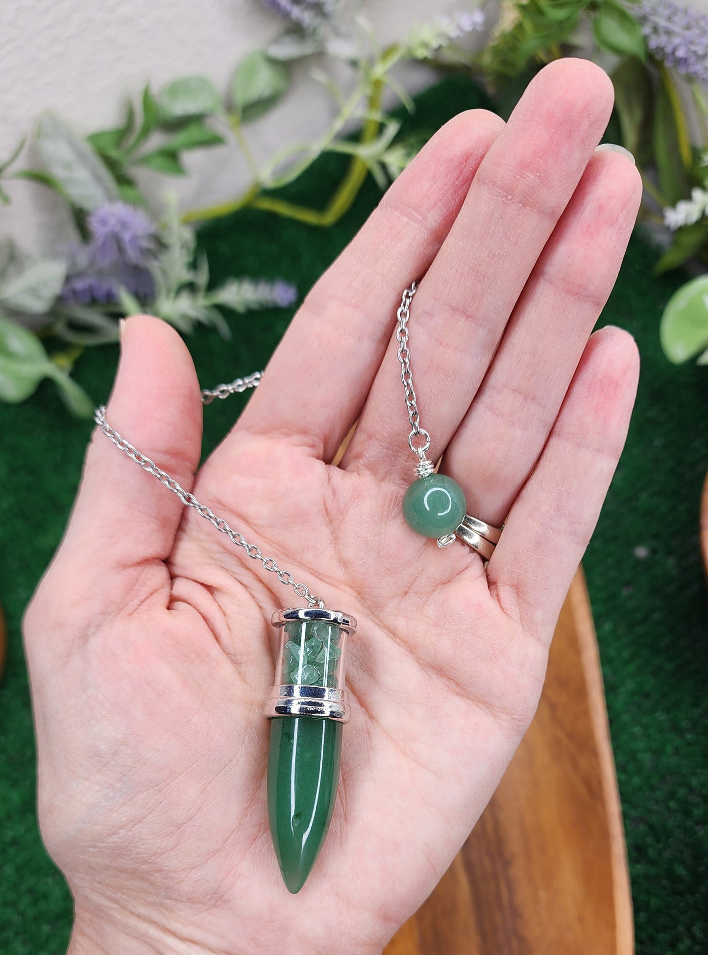 Green Aventurine Pendulum 💚