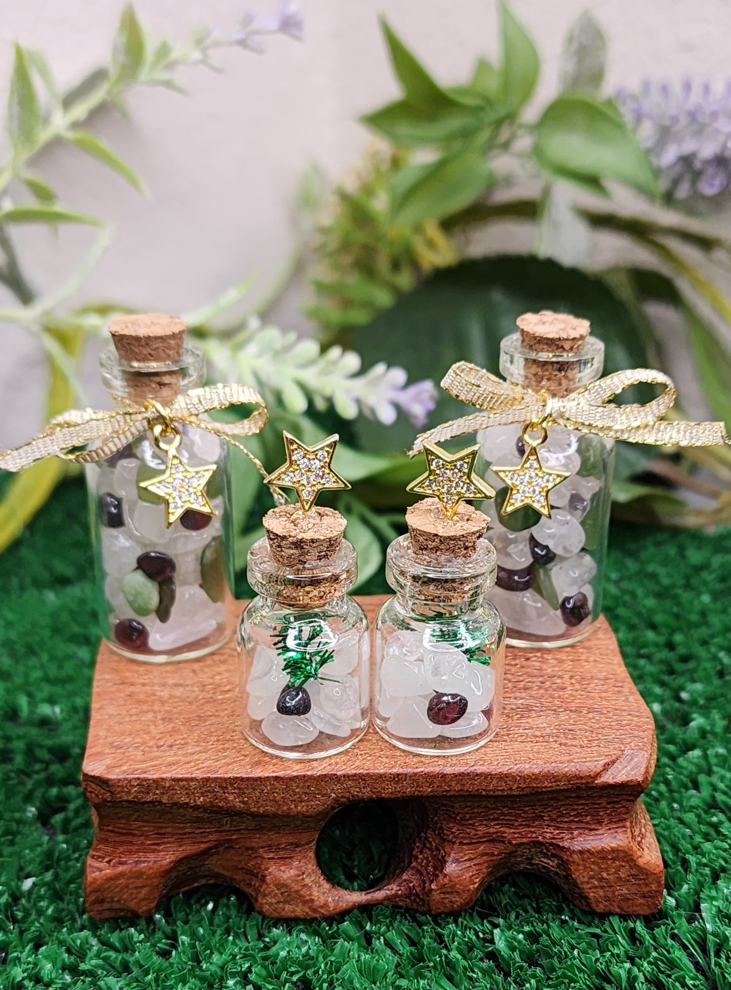 Mini Snowy Holiday Jars ❄️