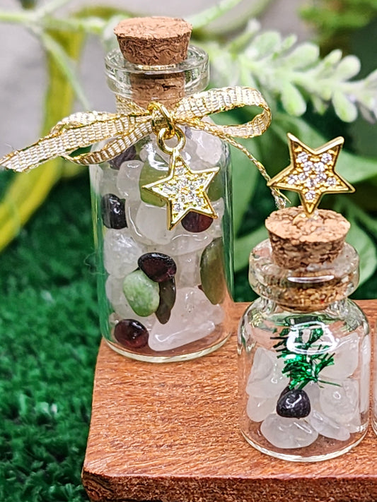 Mini Snowy Holiday Jars ❄️