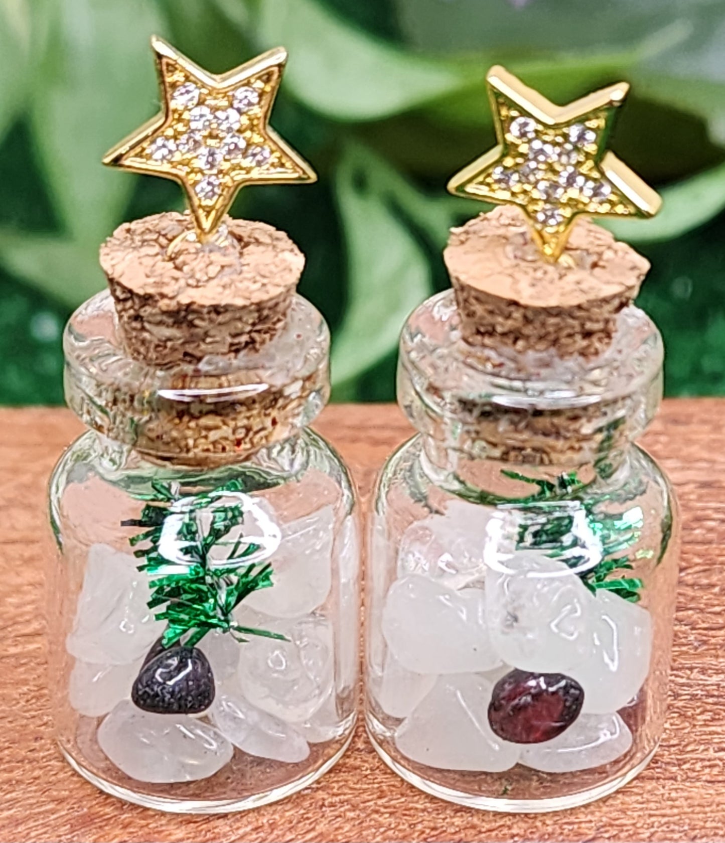 Mini Snowy Holiday Jars ❄️