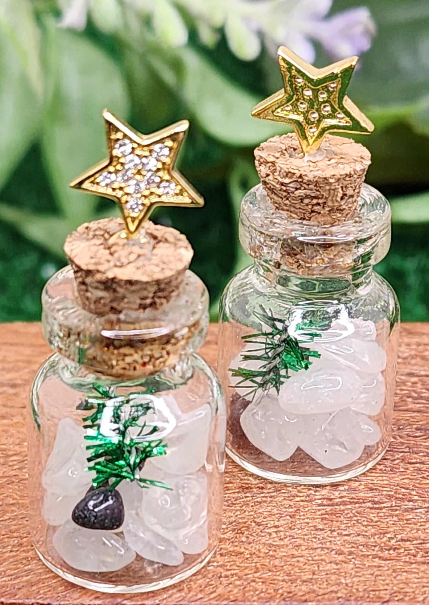 Mini Snowy Holiday Jars ❄️
