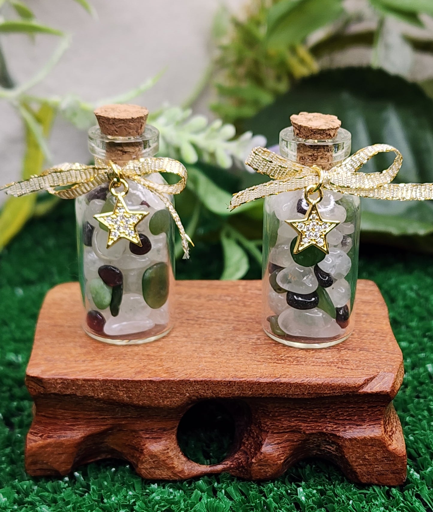 Mini Snowy Holiday Jars ❄️