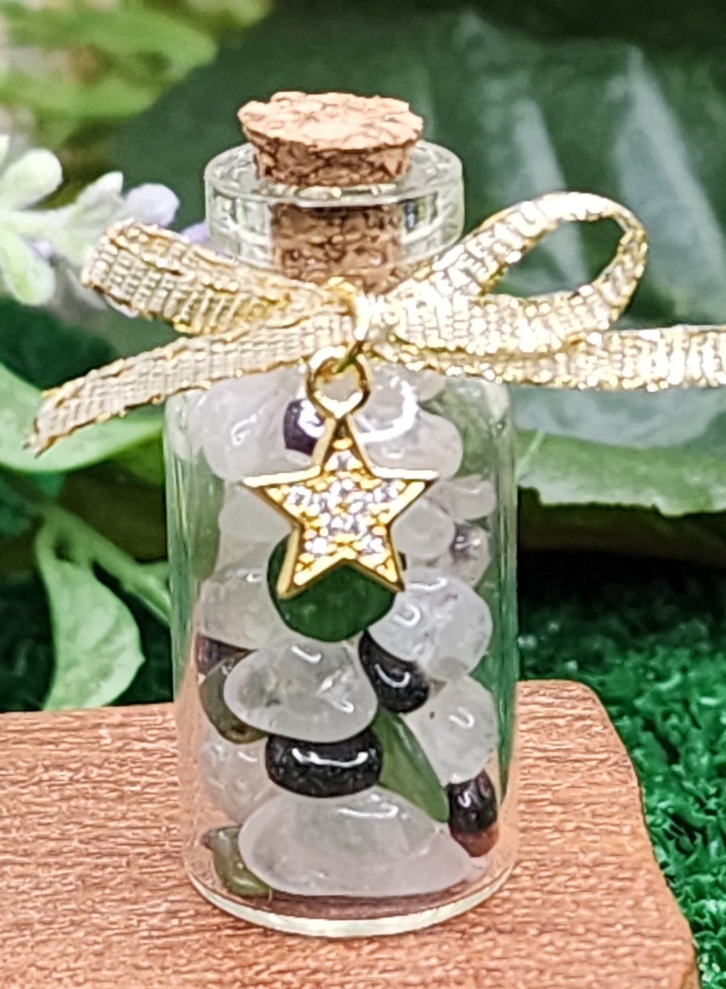 Mini Snowy Holiday Jars ❄️