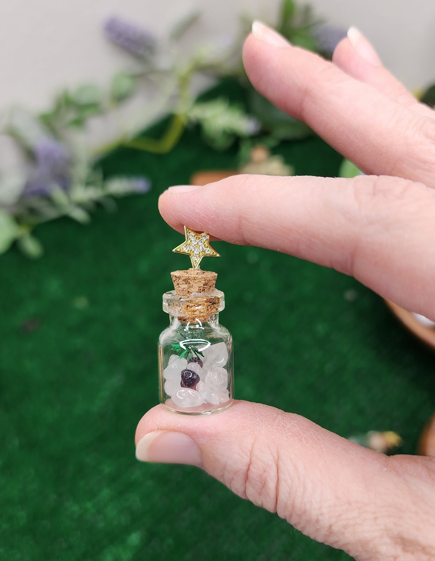Mini Snowy Holiday Jars ❄️
