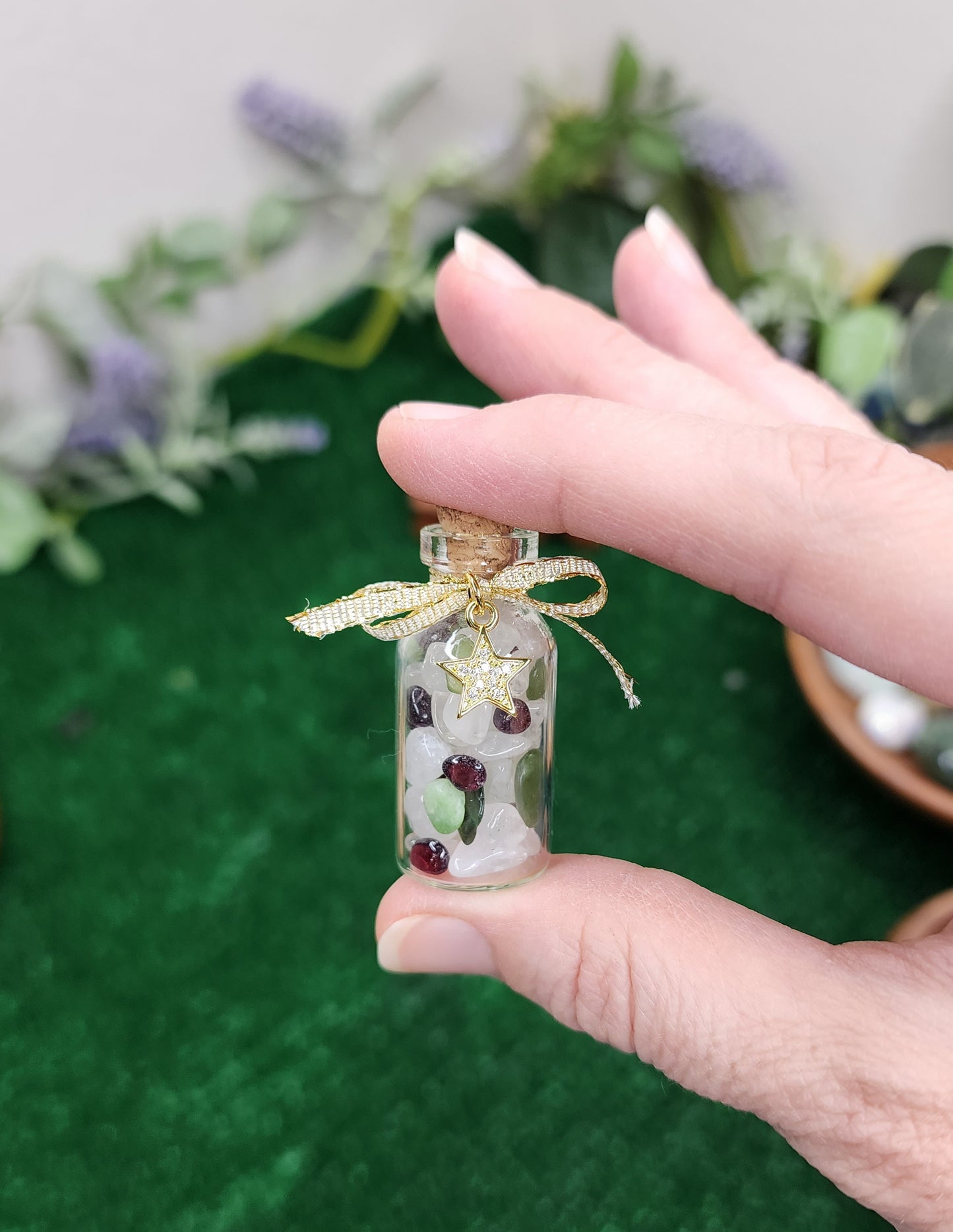 Mini Snowy Holiday Jars ❄️