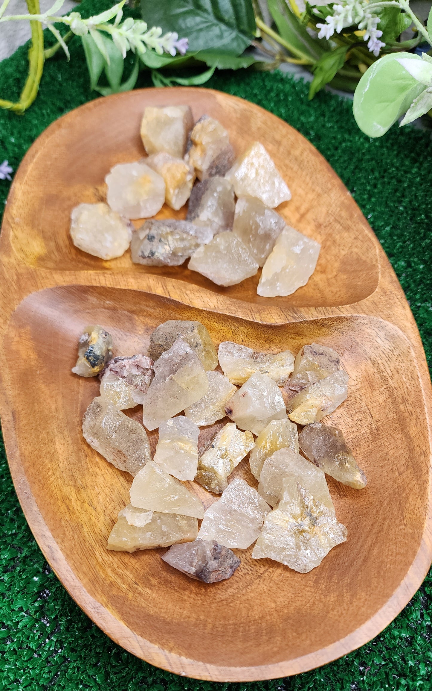 Rutilated Quartz Chunks 💫