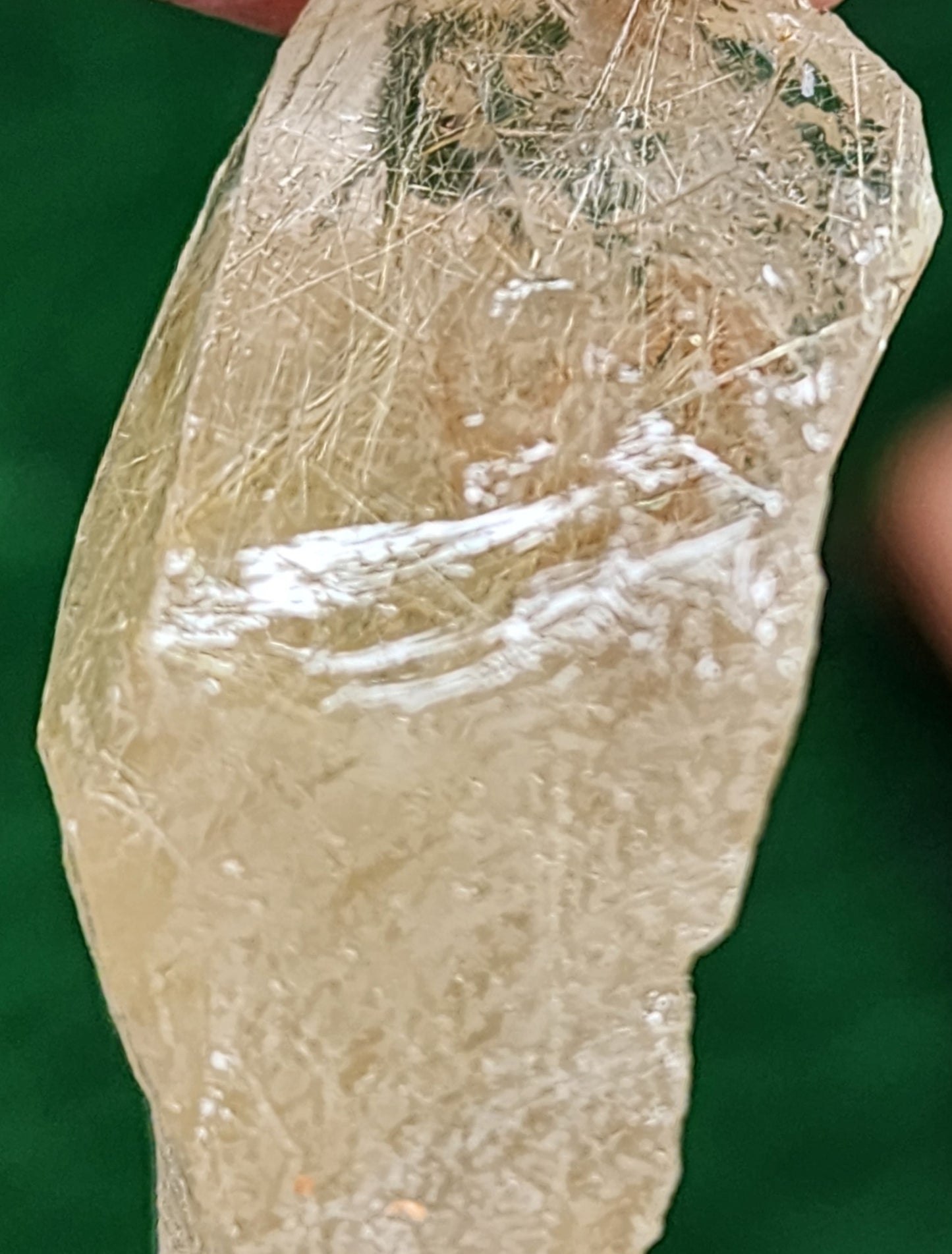 Rutilated Quartz Chunks 💫