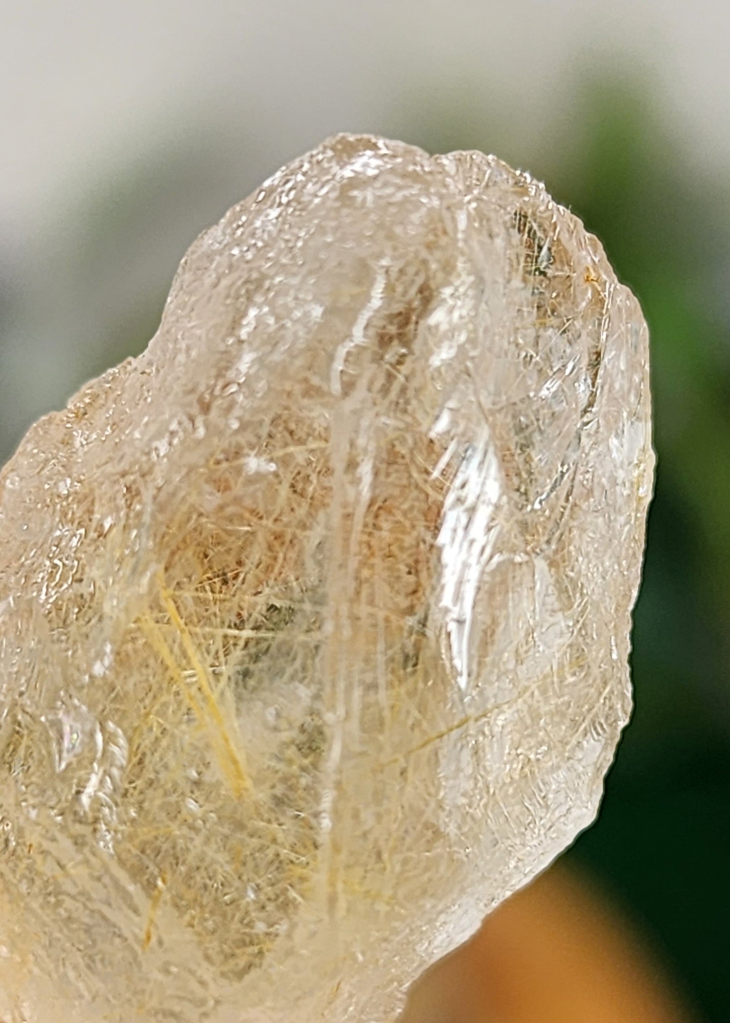 Rutilated Quartz Chunks 💫
