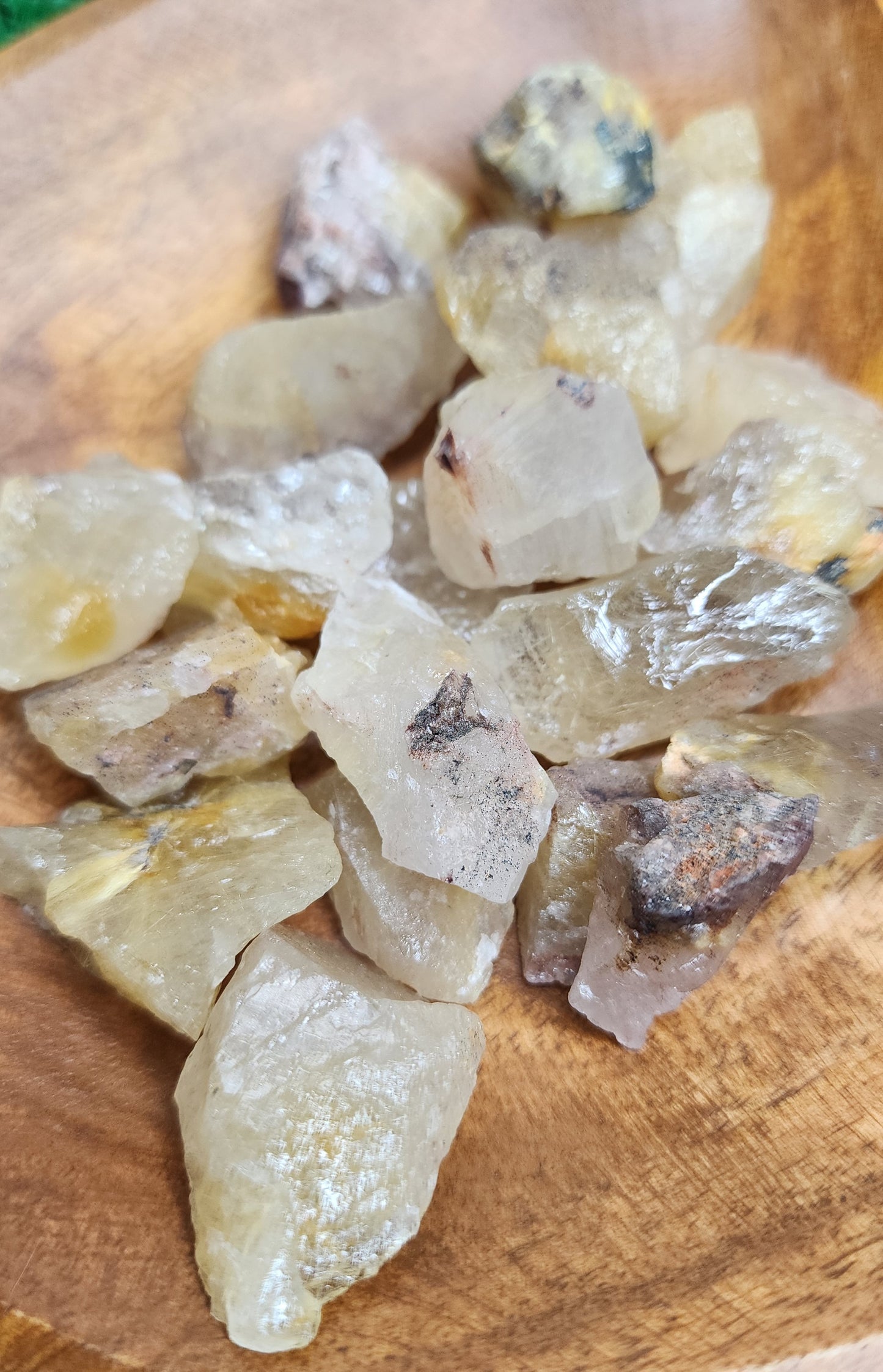 Rutilated Quartz Chunks 💫