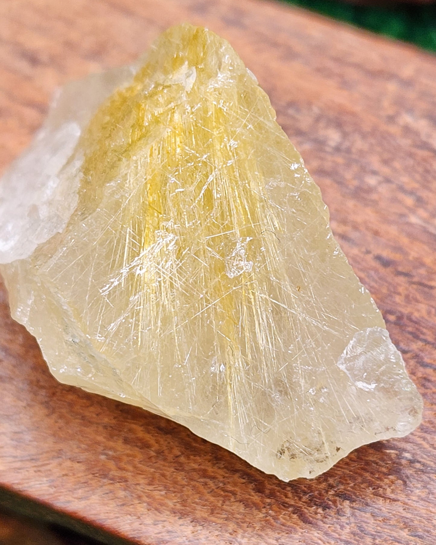Rutilated Quartz Chunks 💫