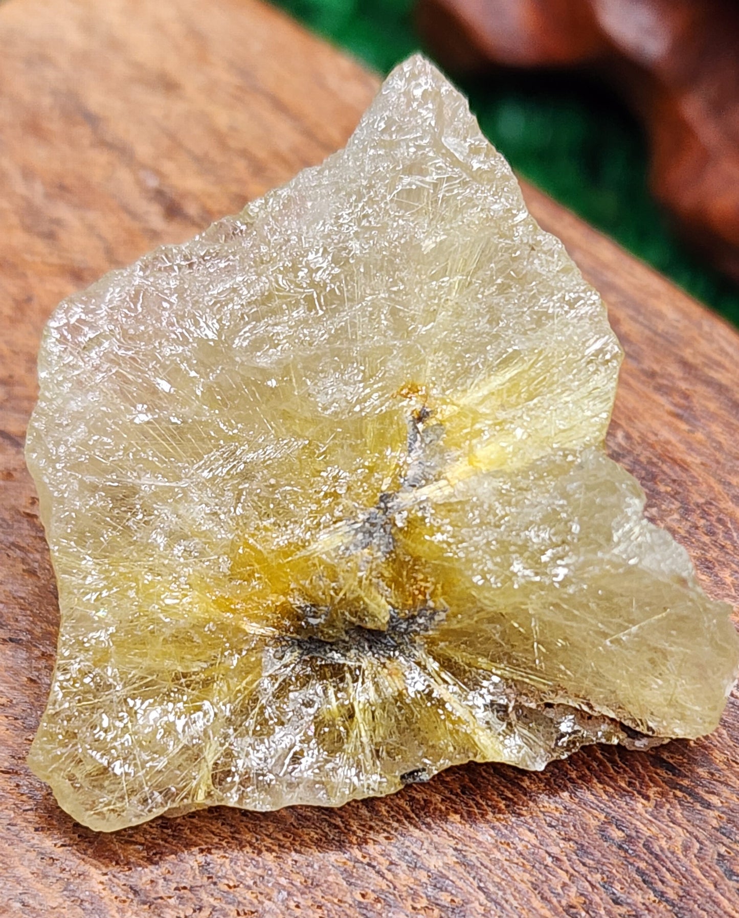 Rutilated Quartz Chunks 💫