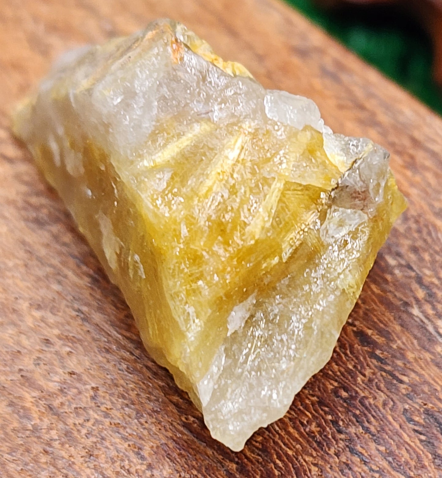 Rutilated Quartz Chunks 💫
