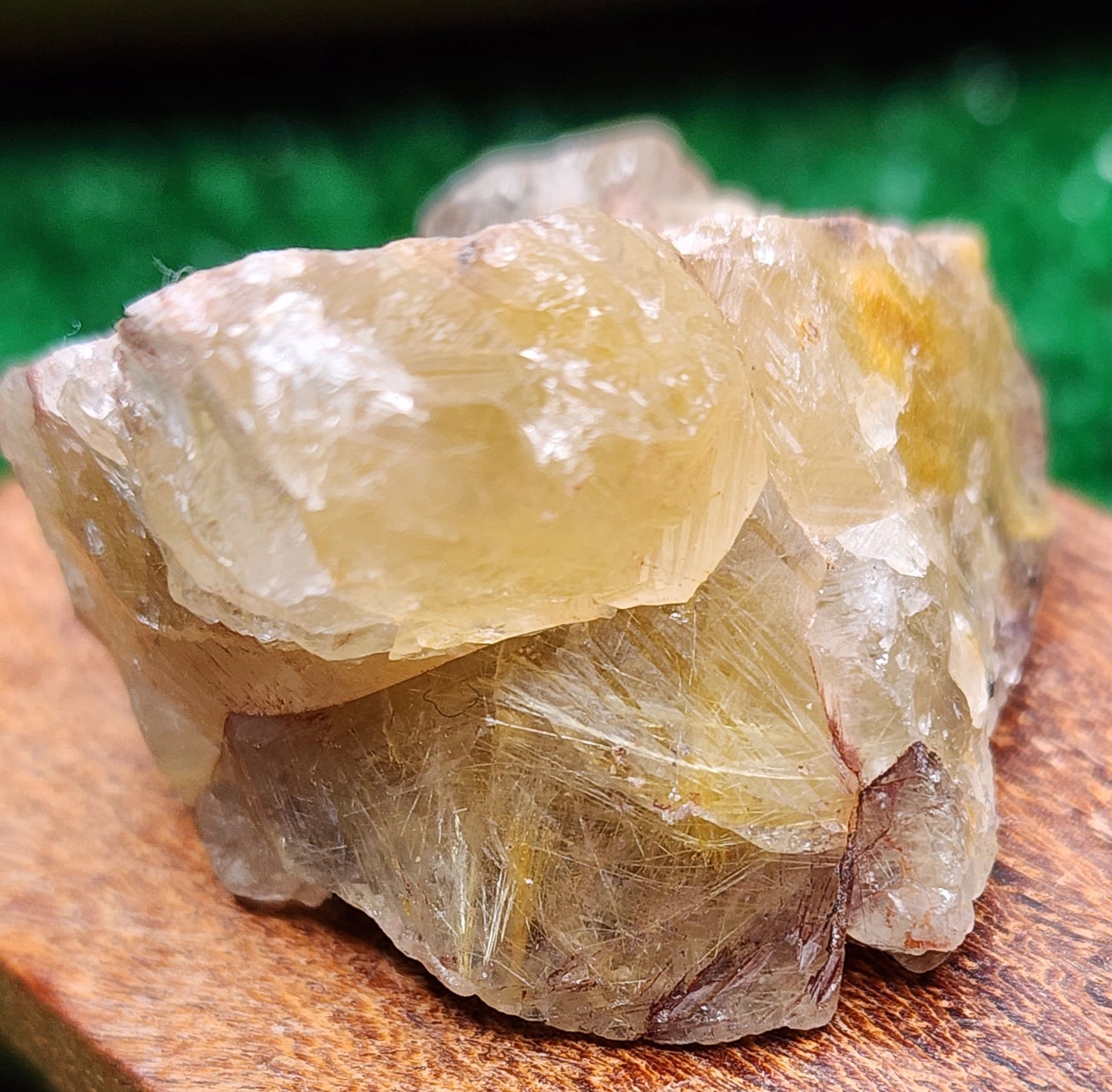 Rutilated Quartz Chunks 💫