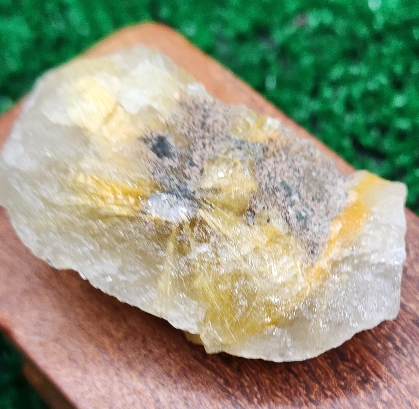 Rutilated Quartz Chunks 💫