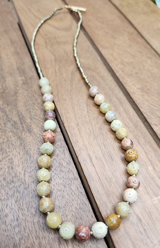 Mixed Jasper Necklace