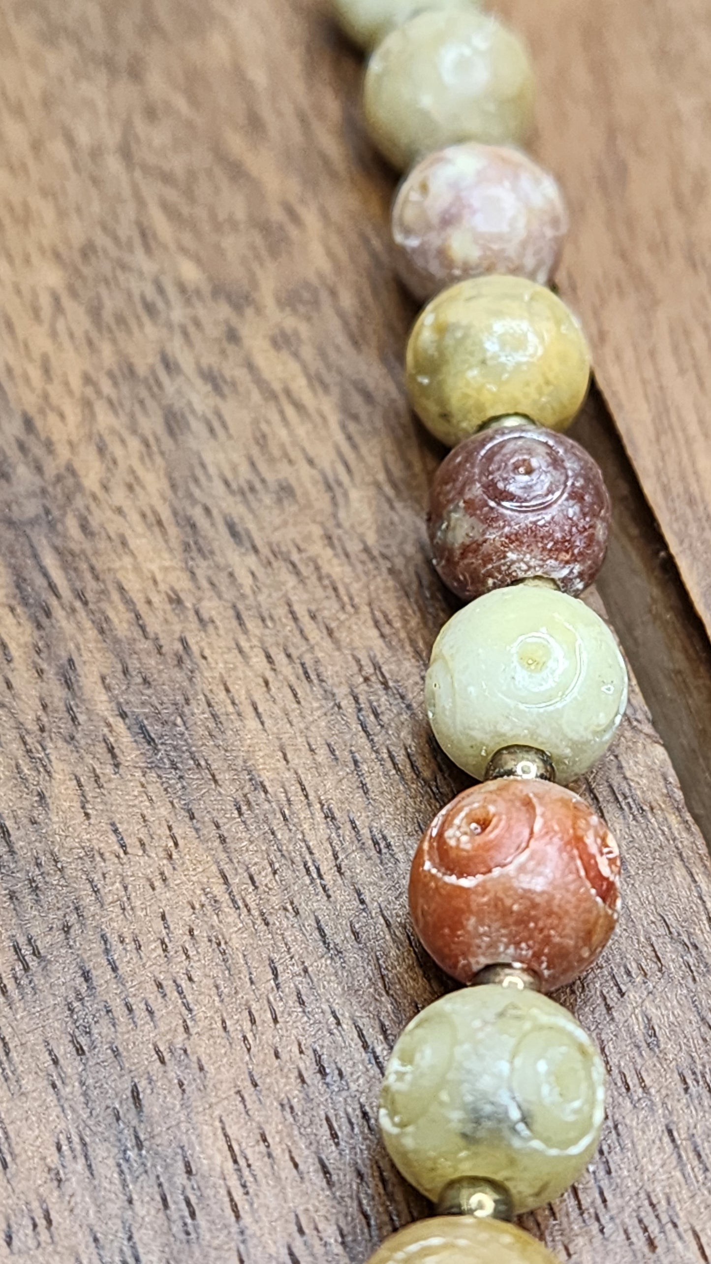 Mixed Jasper Necklace