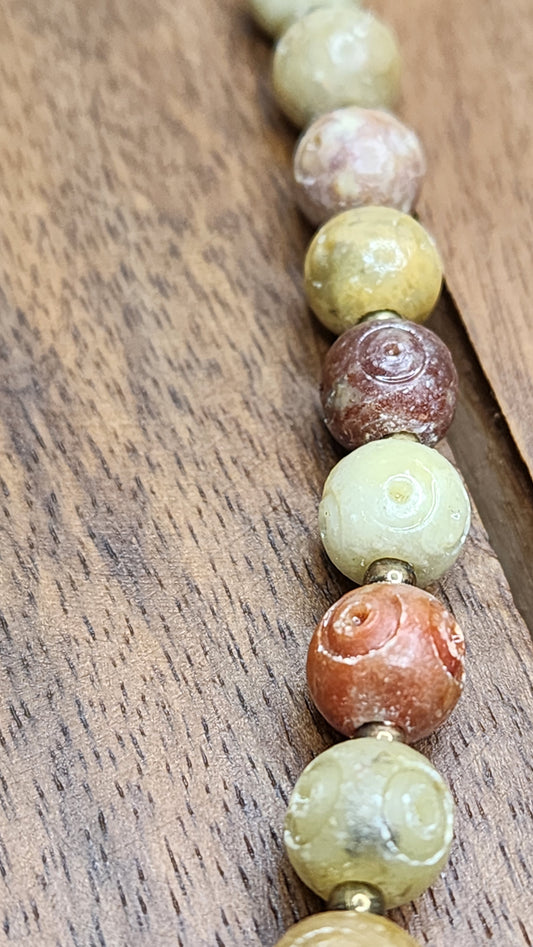 Mixed Jasper Necklace