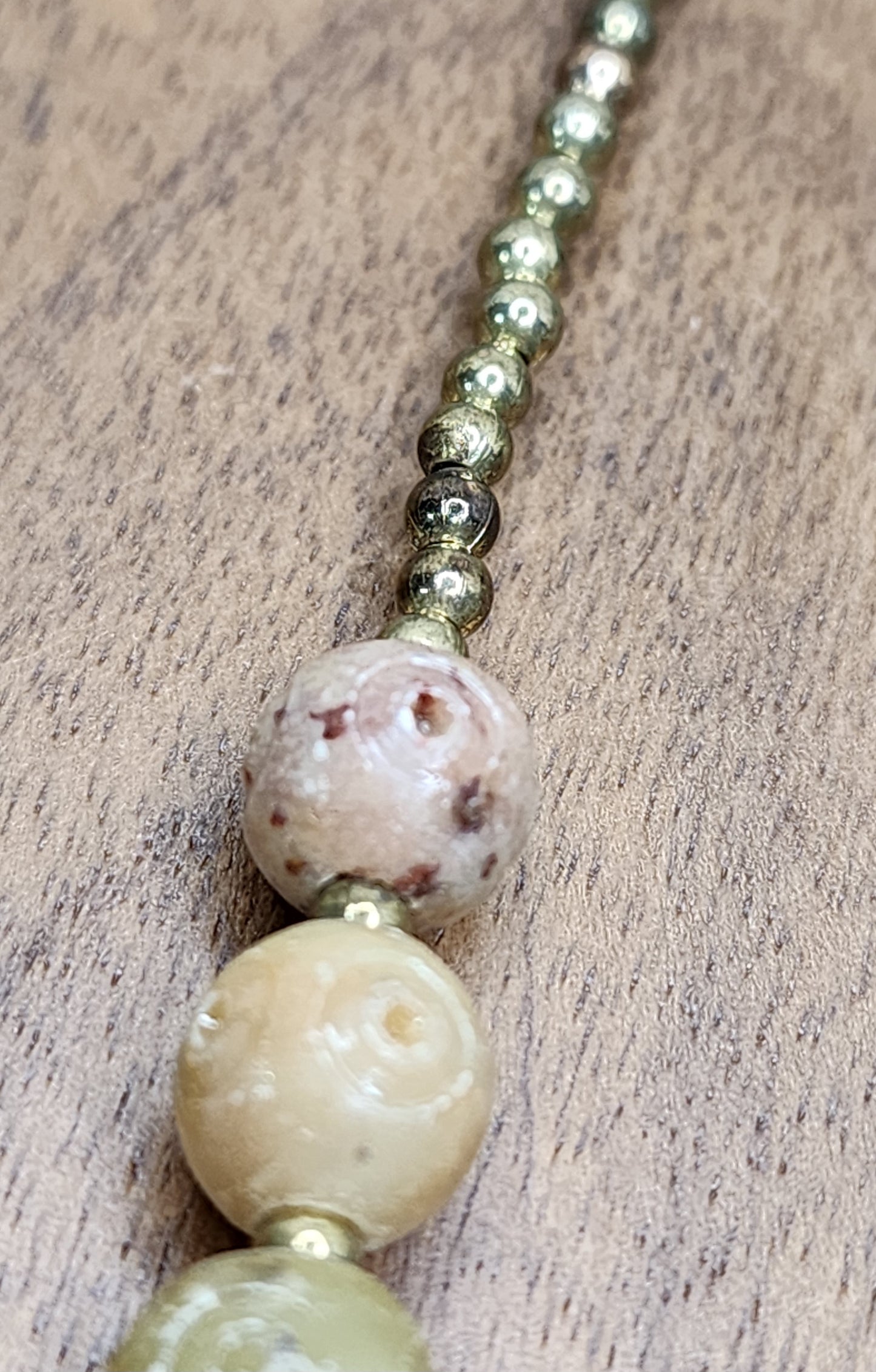 Mixed Jasper Necklace