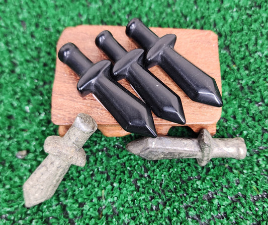 Crystal Swords/Daggers