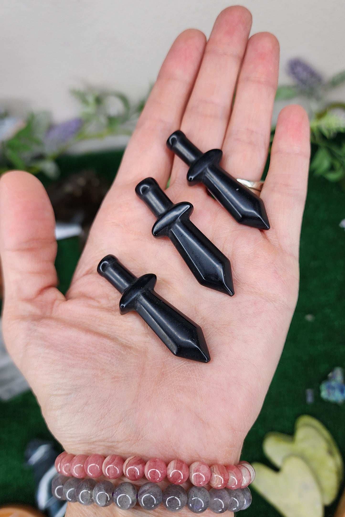 Crystal Swords/Daggers