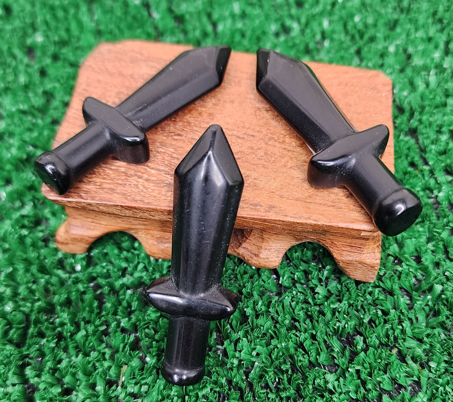 Crystal Swords/Daggers