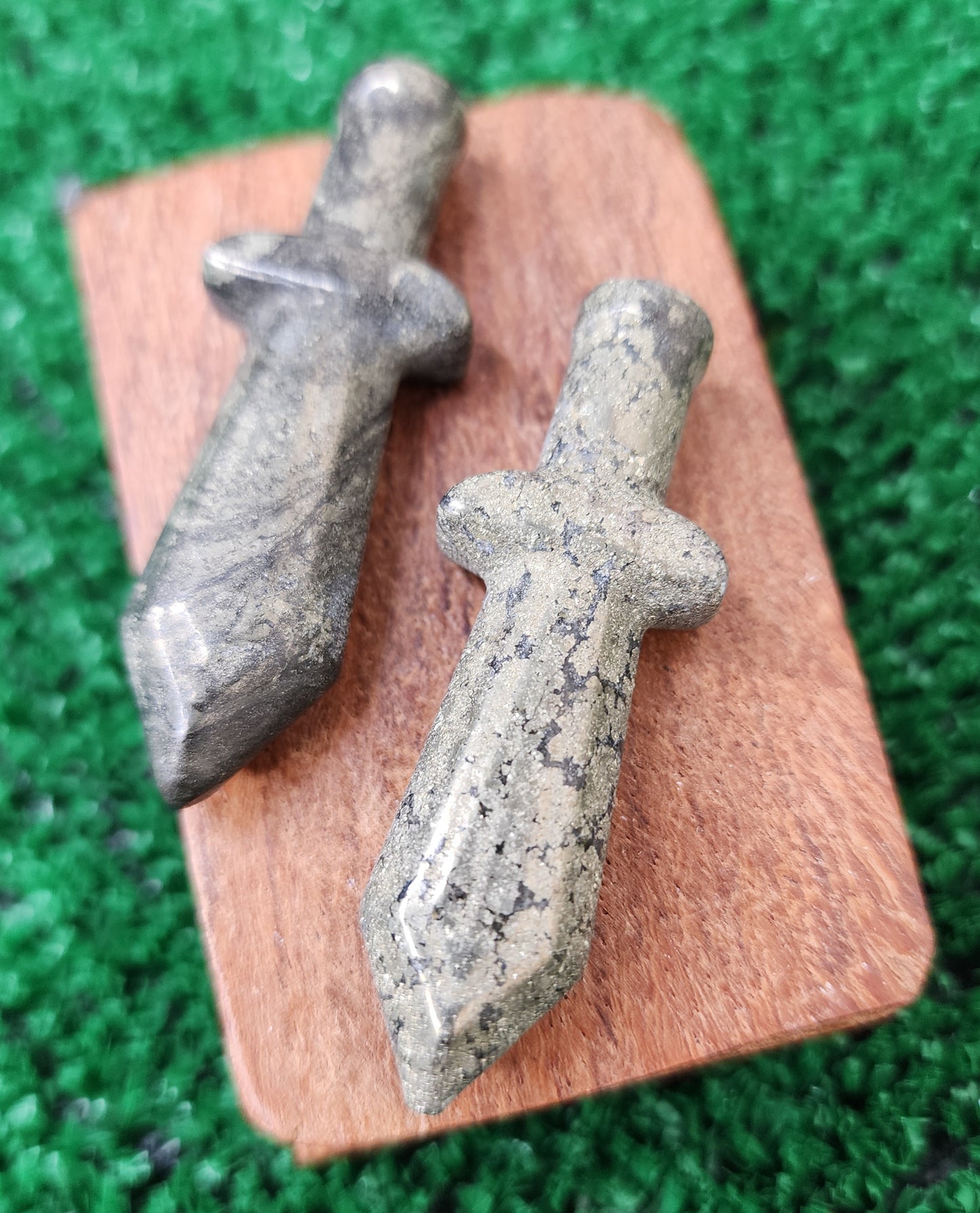 Crystal Swords/Daggers