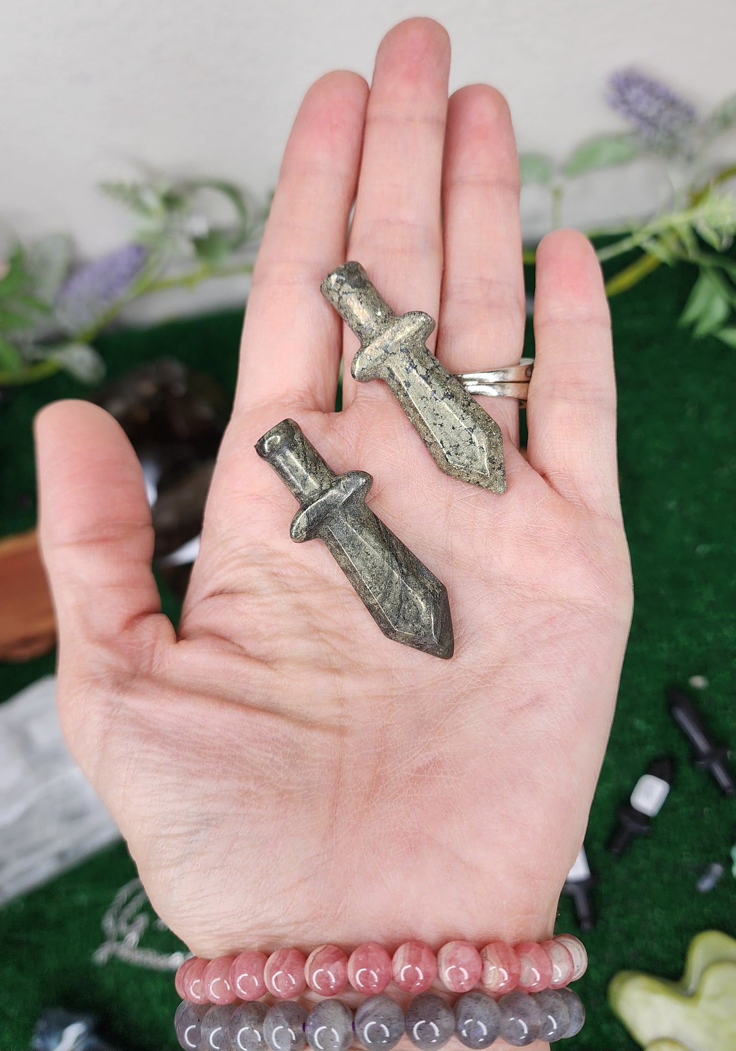 Crystal Swords/Daggers