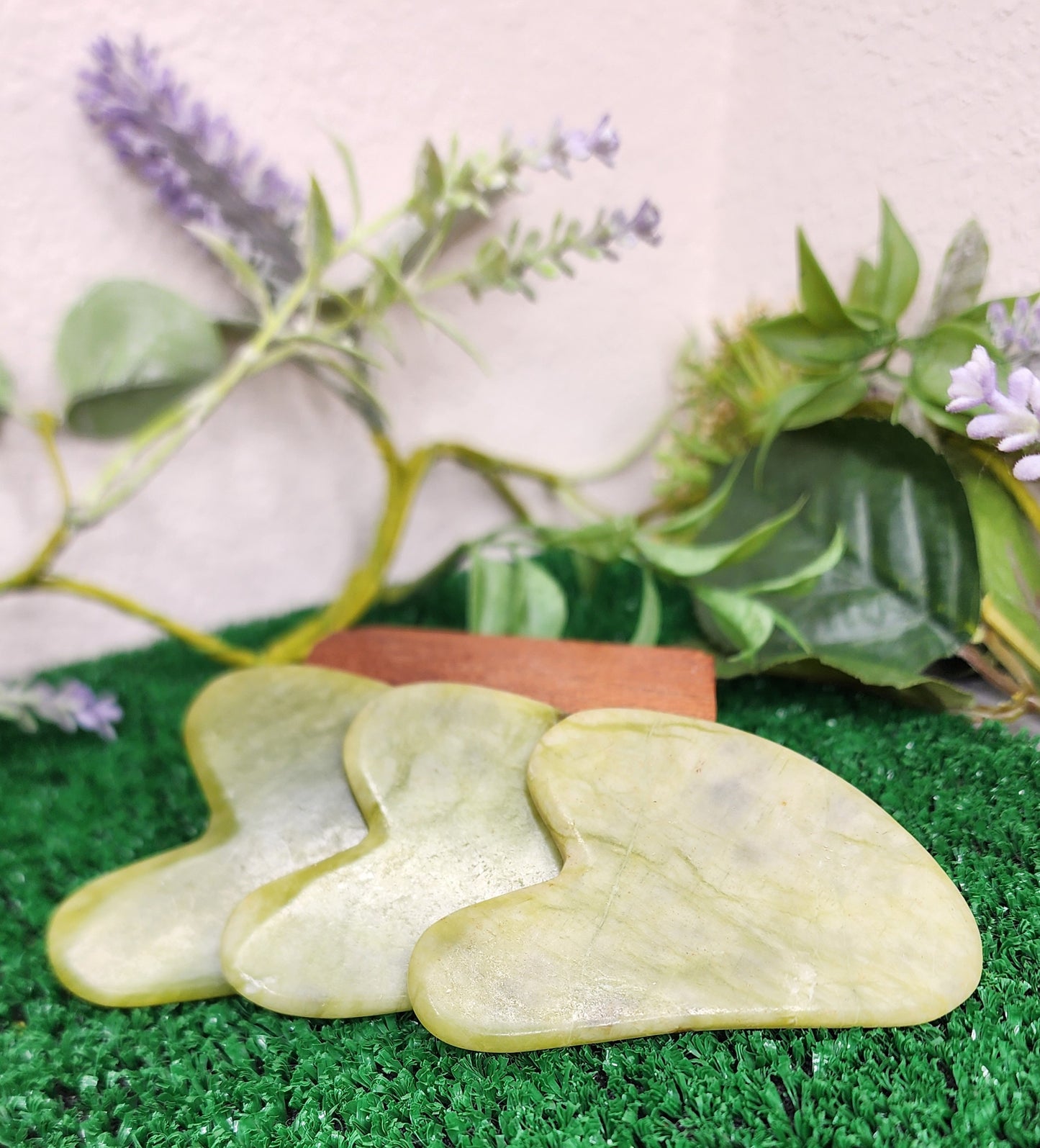 Green Jade Face Gua Sha Tools