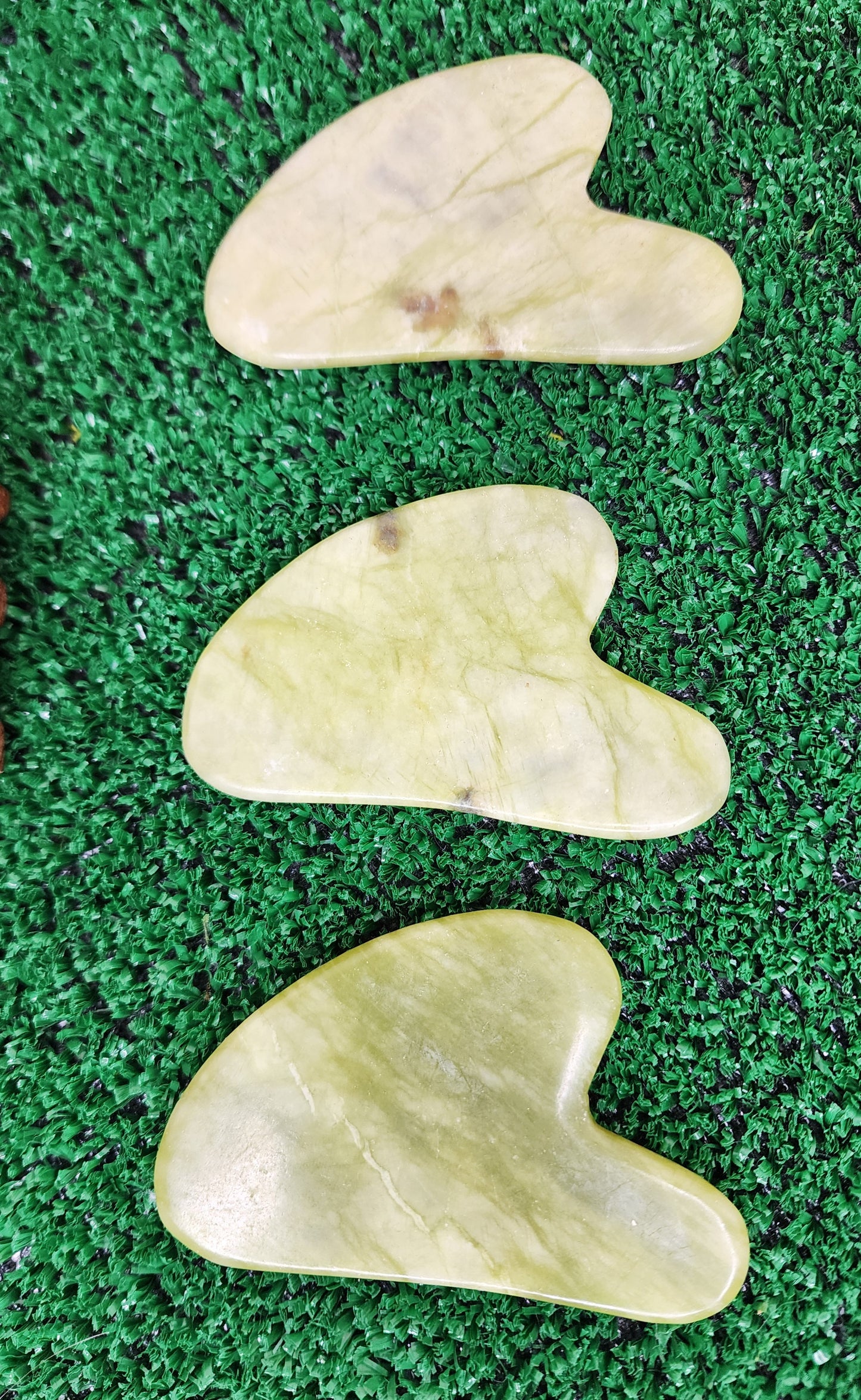 Green Jade Face Gua Sha Tools