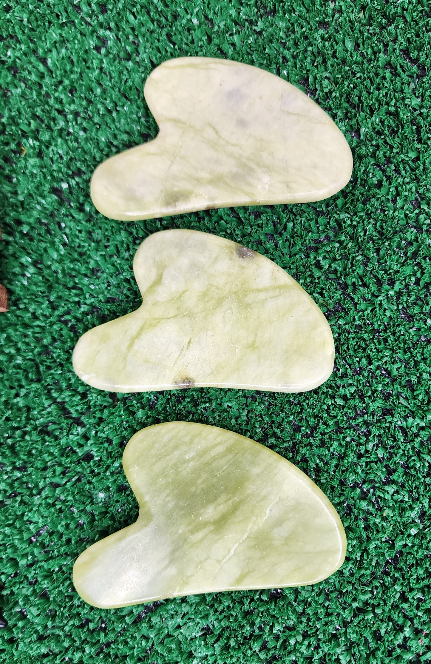 Green Jade Face Gua Sha Tools