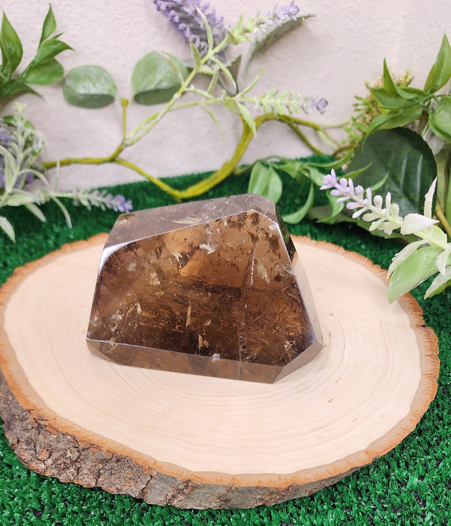 Smoky Quartz Free Form