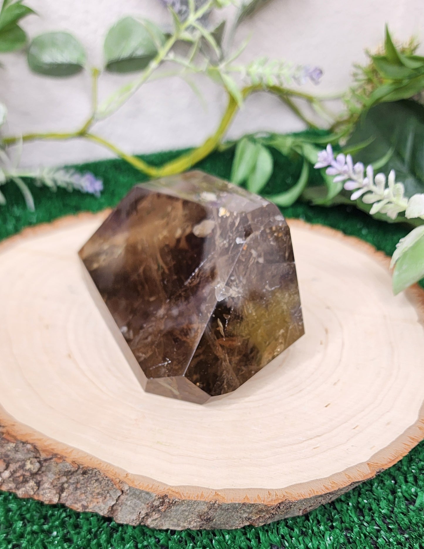Smoky Quartz Free Form