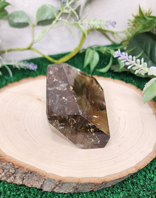 Smoky Quartz Free Form