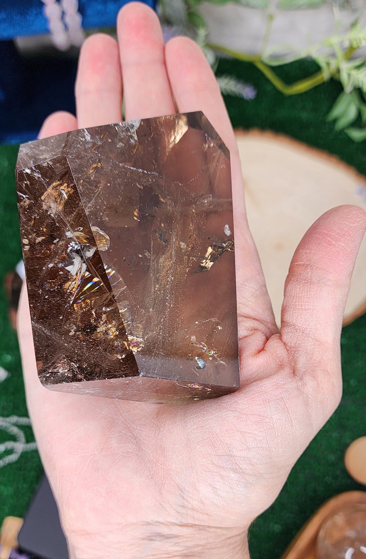 Smoky Quartz Free Form