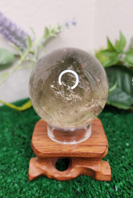 Smoky Quartz Spheres