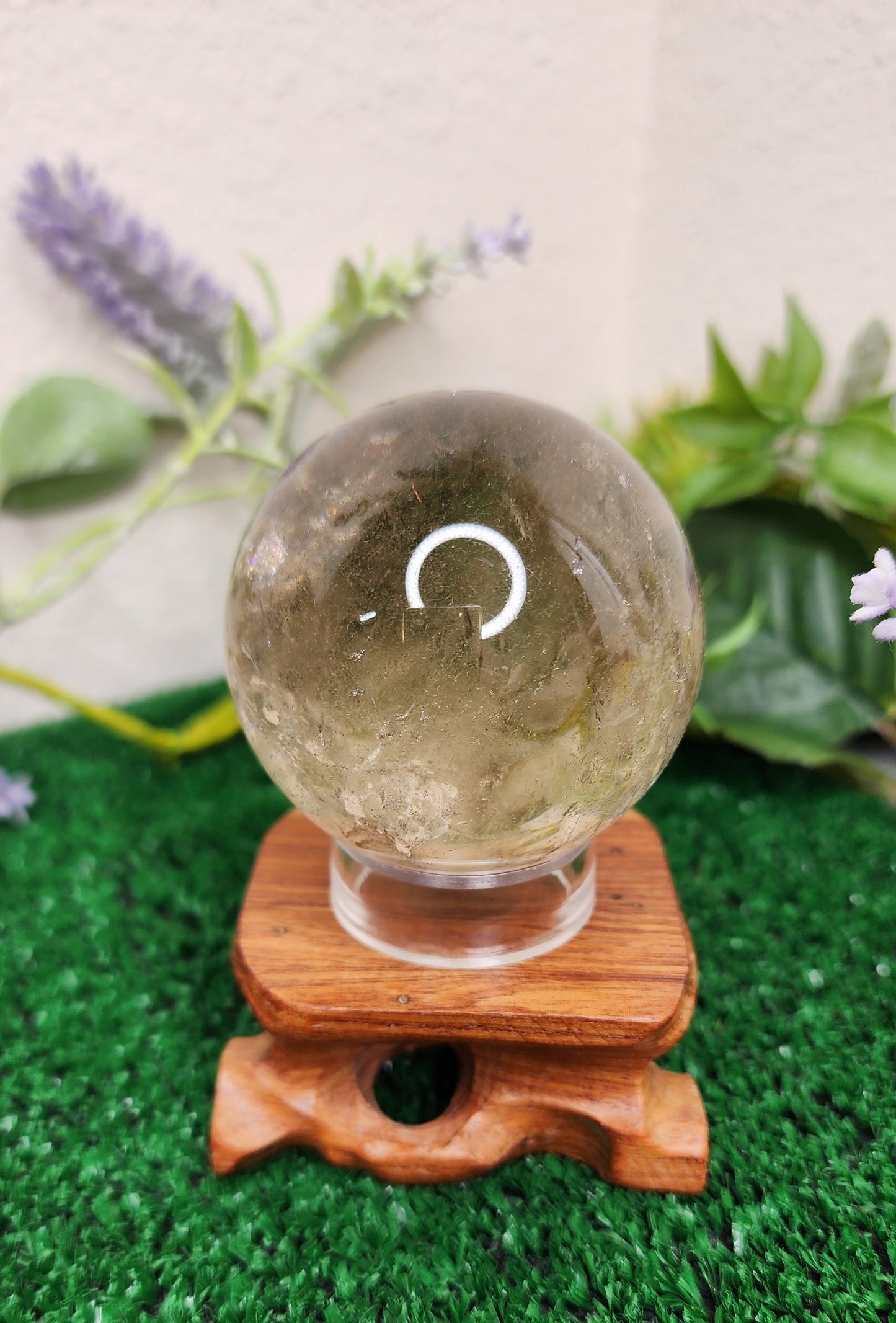 Smoky Quartz Spheres