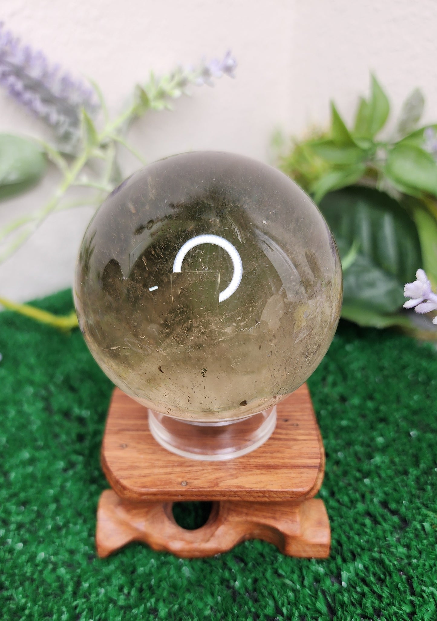 Smoky Quartz Spheres