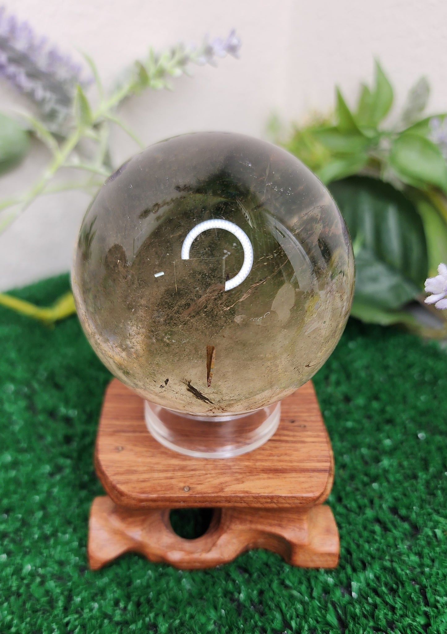 Smoky Quartz Spheres