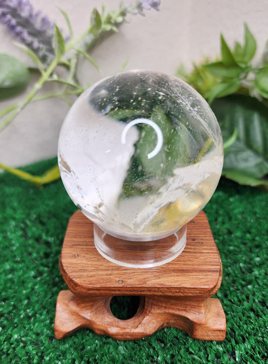 Clear Quartz Spheres