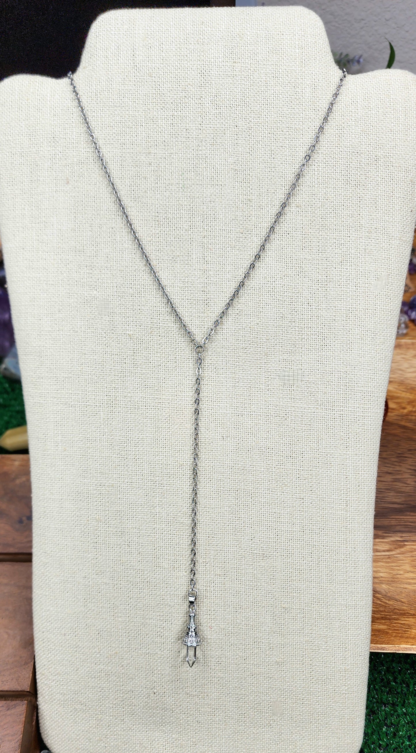 The Venus Style w/ Quartz Point