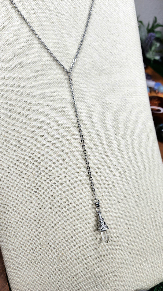 The Venus Style w/ Quartz Point