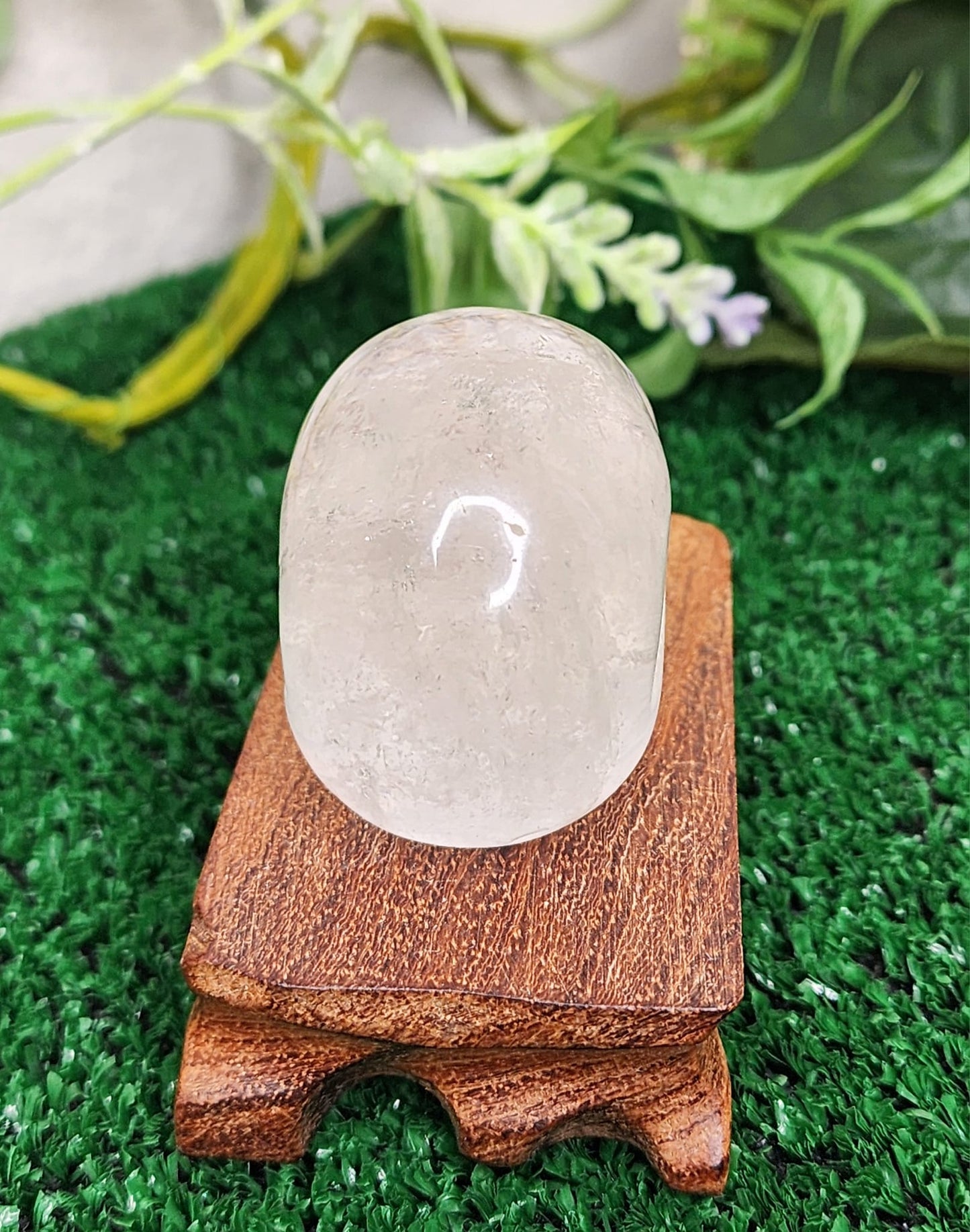 Clear Quartz Crystal Skull