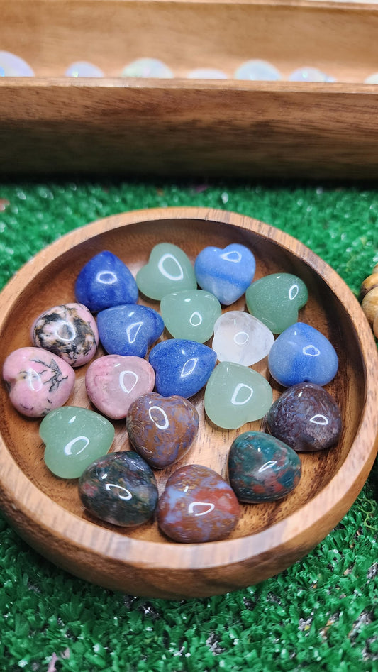 Mini Crystal Hearts 💜