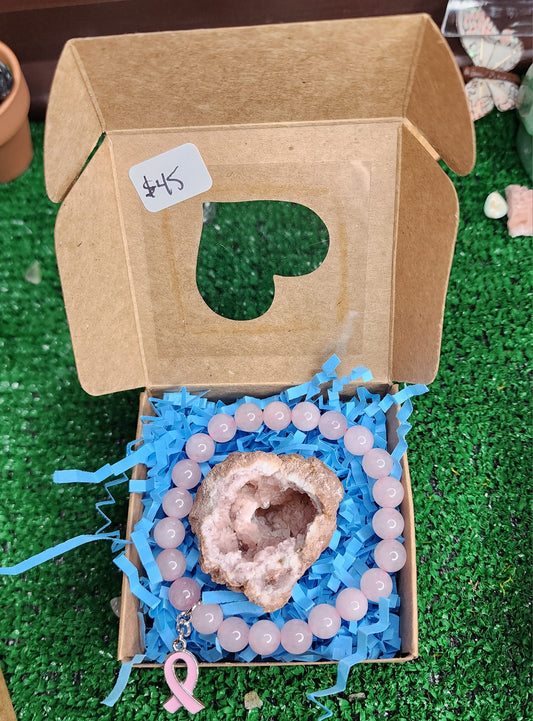 Pink Heart Box Set