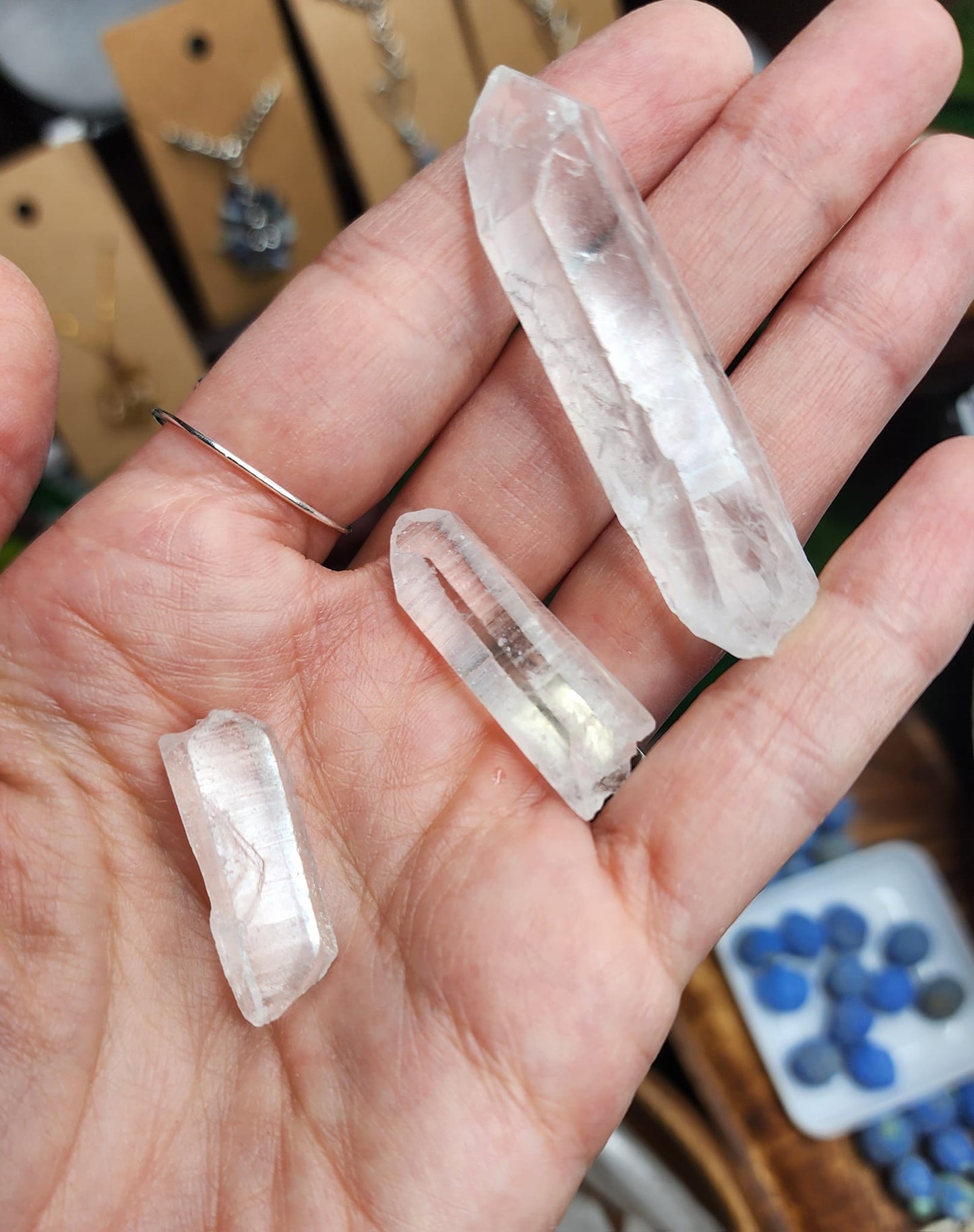 Natural Clear Quartz Points 💎