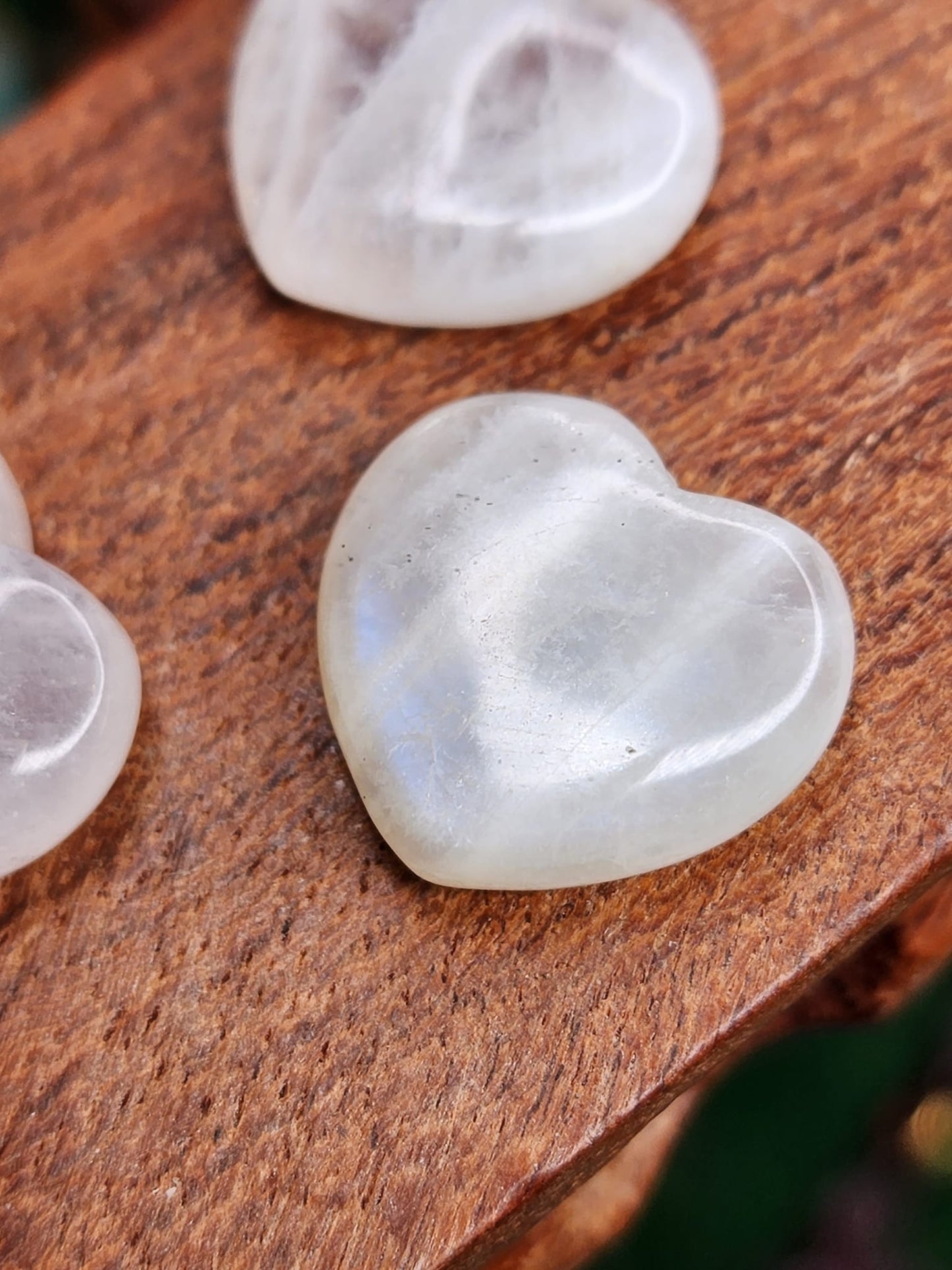 Mini Moonstone Hearts 💕
