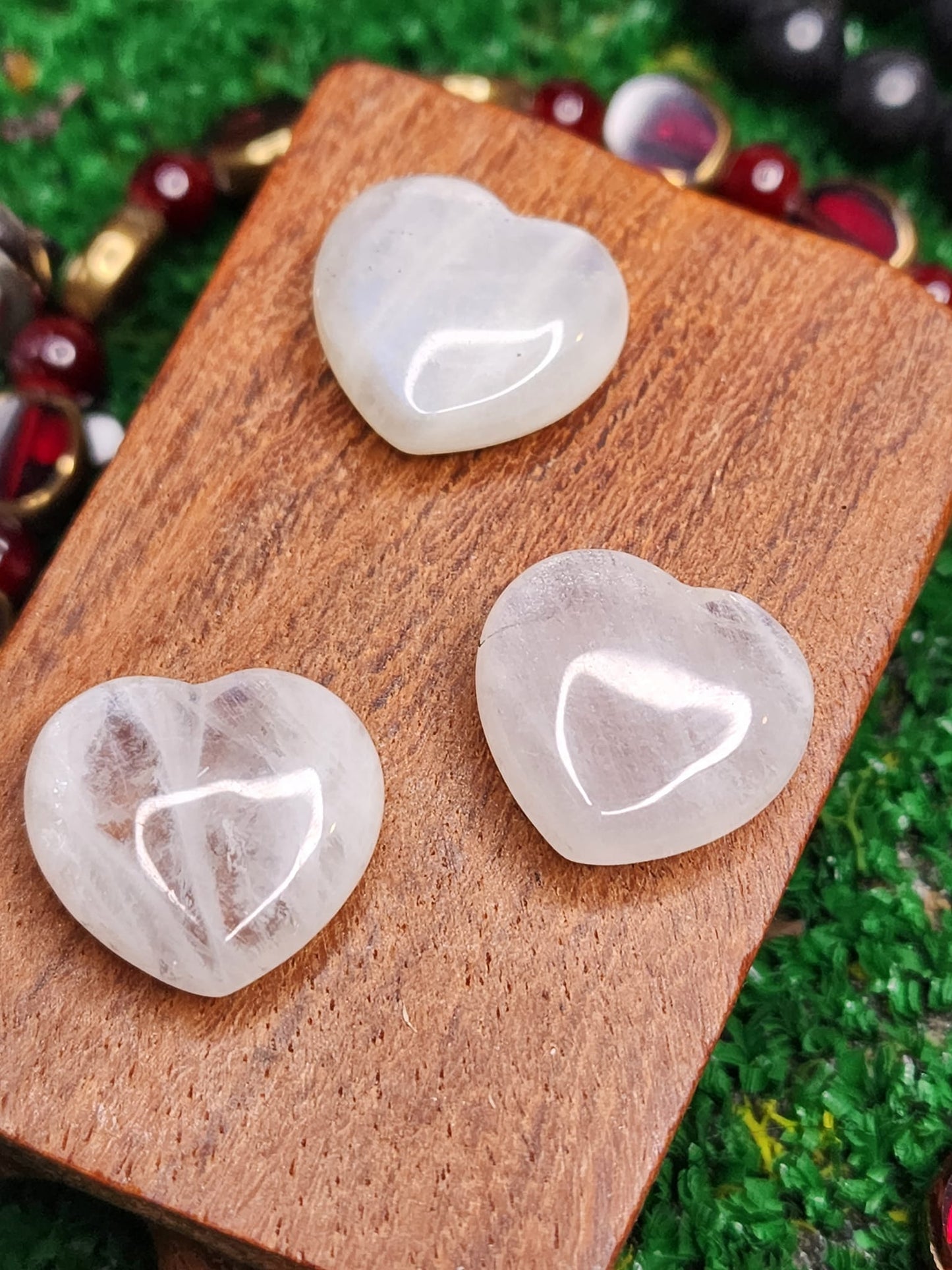 Mini Moonstone Hearts 💕