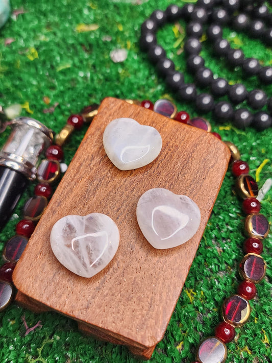 Mini Moonstone Hearts 💕