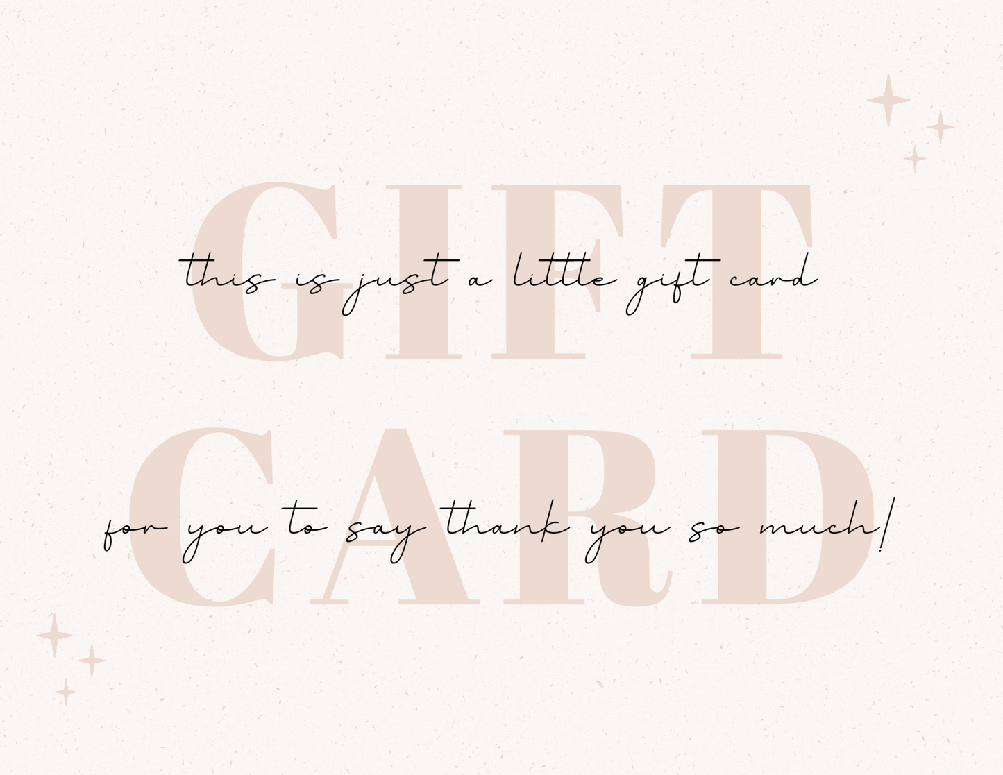 Flow Through Life Boutique Gift Card